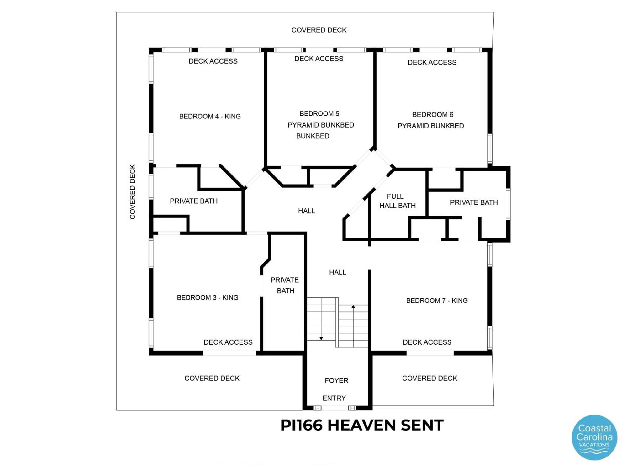 Вилла Pi166 Heaven Sent Королла Экстерьер фото